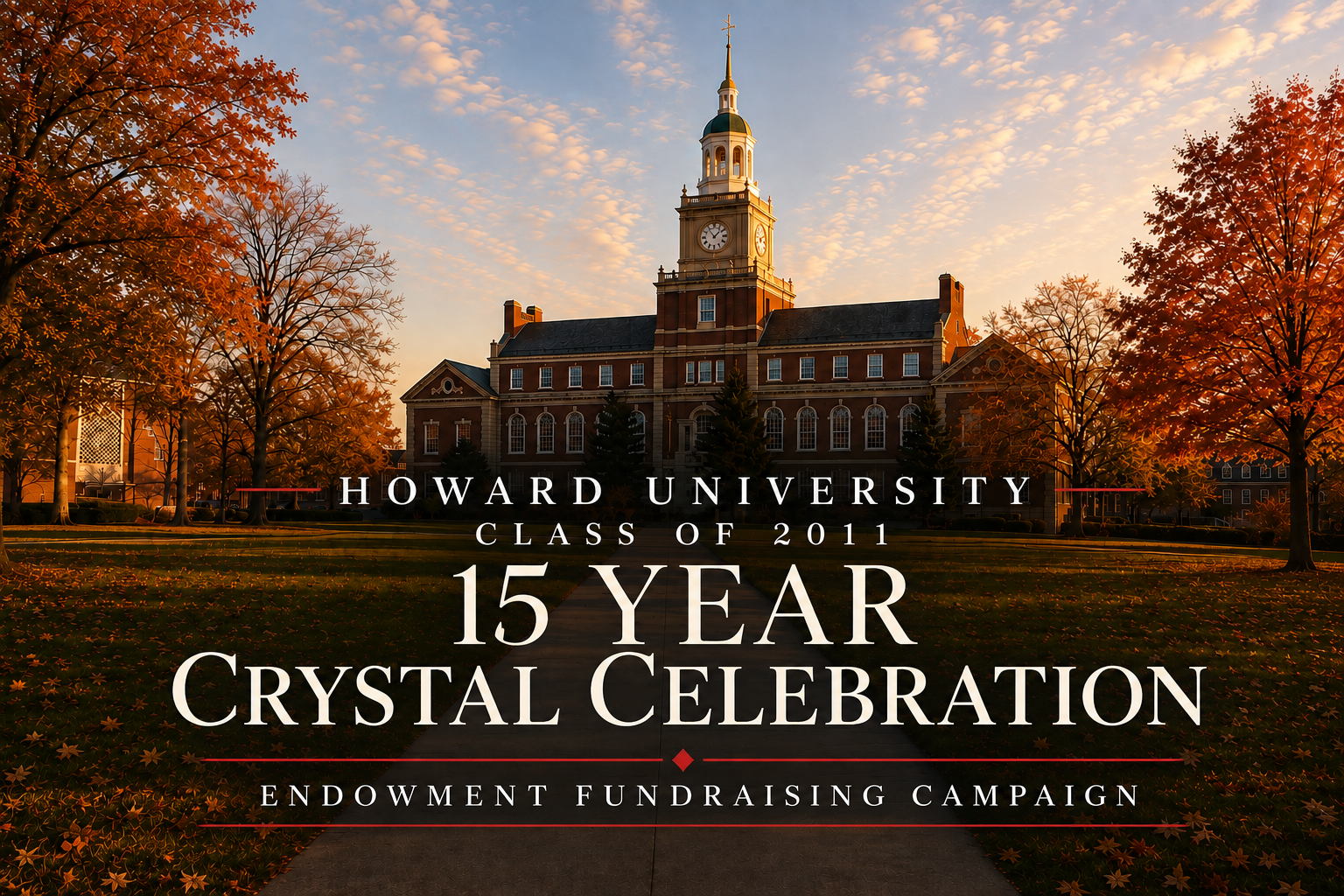 Campaign cover image for Howard University Class of 2011 Endowment Campaign