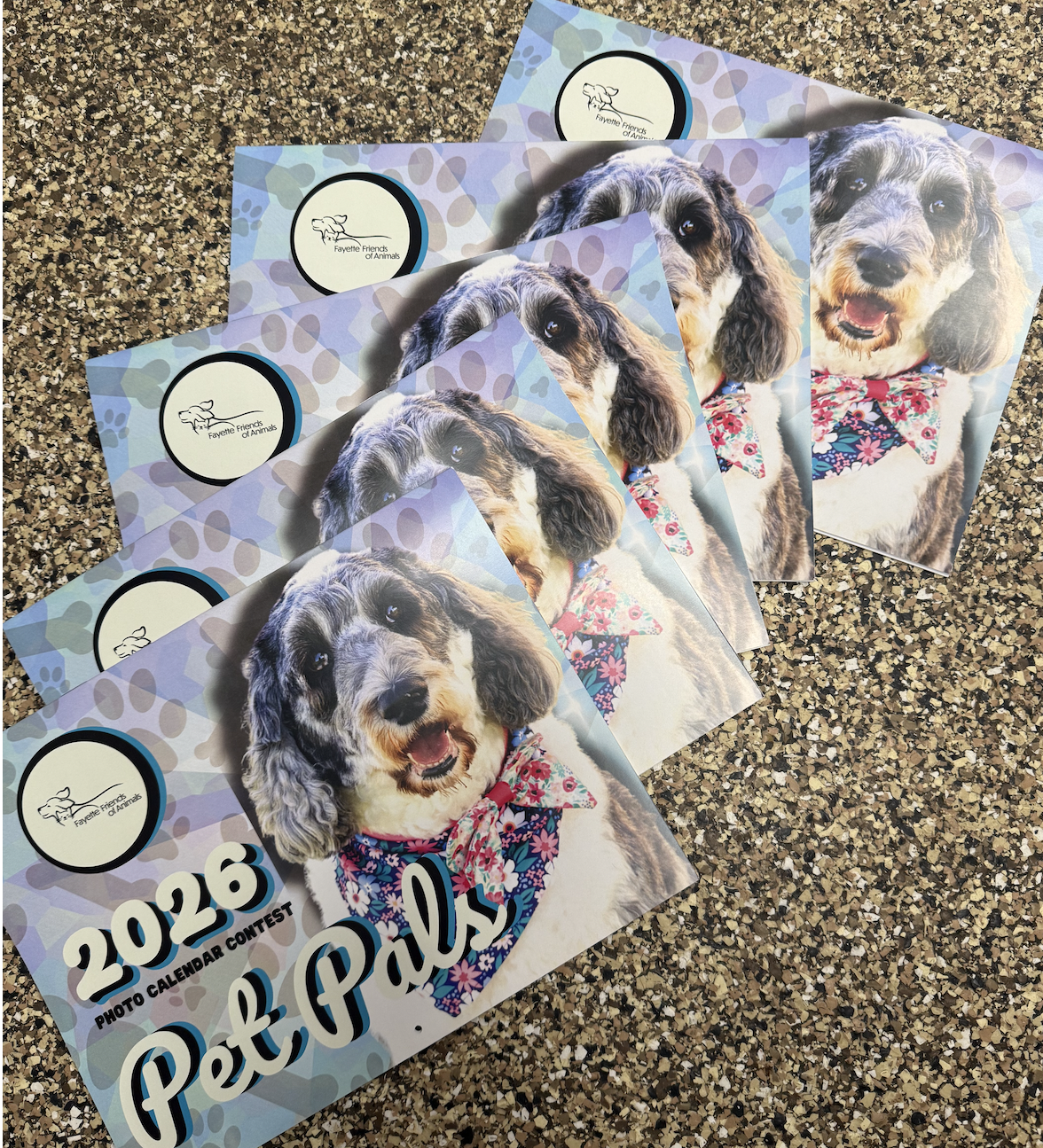 Campaign cover image for Pet Pals Photo Calendar Contest