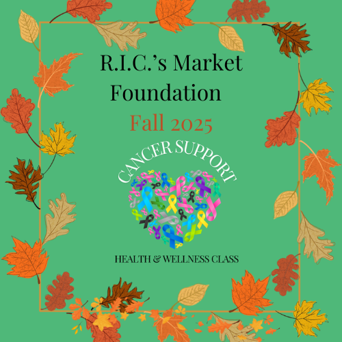 Campaign cover image for 2025 Fall Cancer Support Health & Wellness Classes