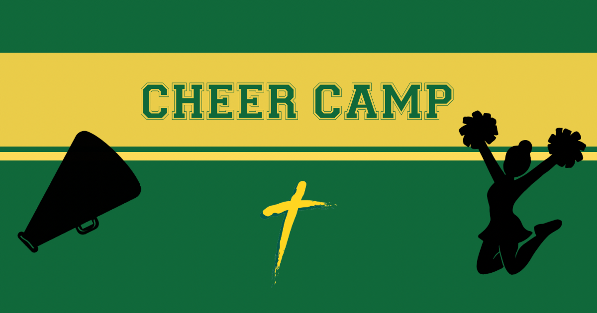 Campaign cover image for Saint Albert Cheer Camp