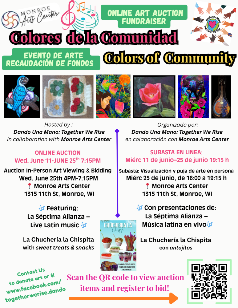 Campaign cover image for Colors of Community | Colores de la Comunidad - Art Fundraiser | Recaudación de Fondos