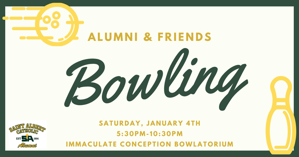 Campaign cover image for Saint Albert Alumni & Friends Bowling 2025