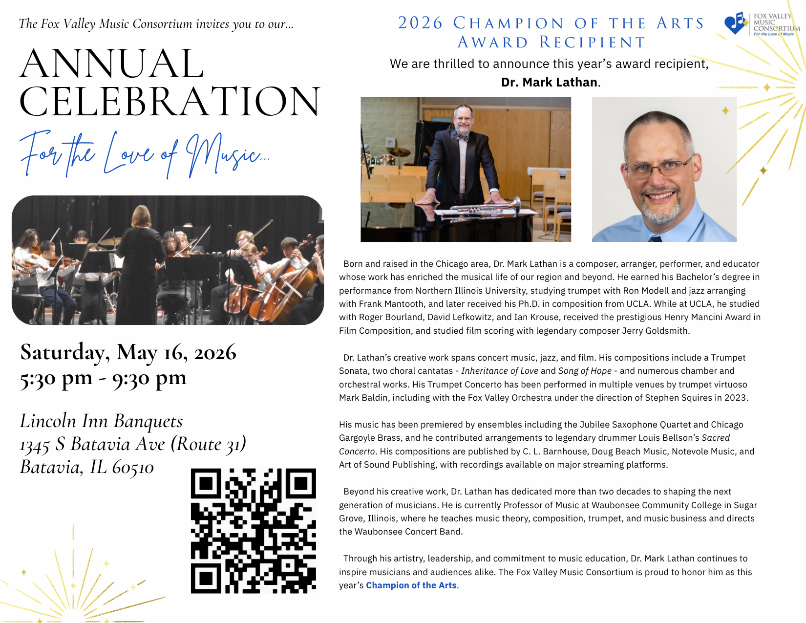 Campaign cover image for FVMC 2026 Celebration
