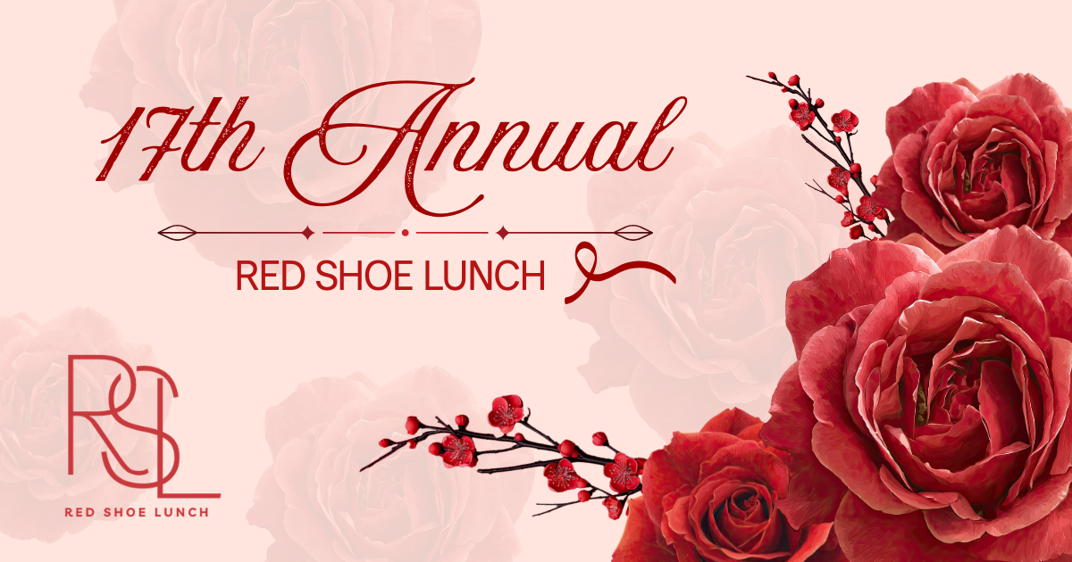 Campaign cover image for 17th Annual Red Shoe Lunch