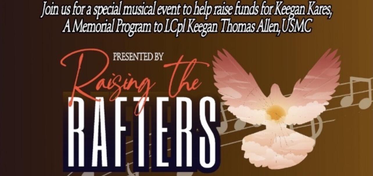 Campaign cover image for Raising The Rafters Concert Promotions Presents “The 2026 Patriots Tour March 28th Concert” by SOKY PATRIOTS INC