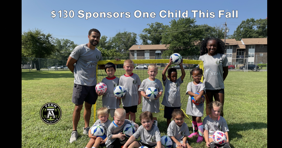 Campaign cover image for Fall 2026 Minis Soccer Program