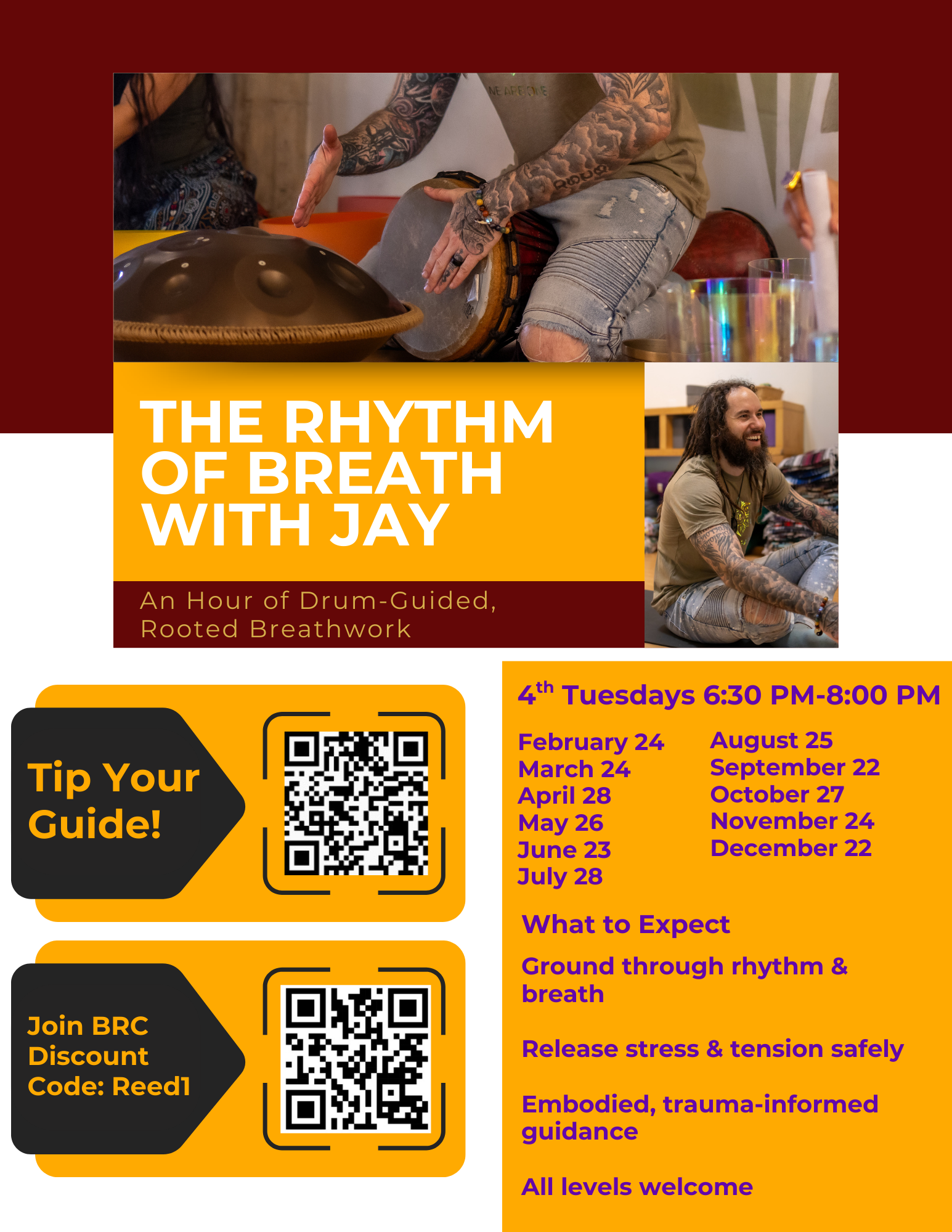 Campaign cover for The Rhythm of Breath