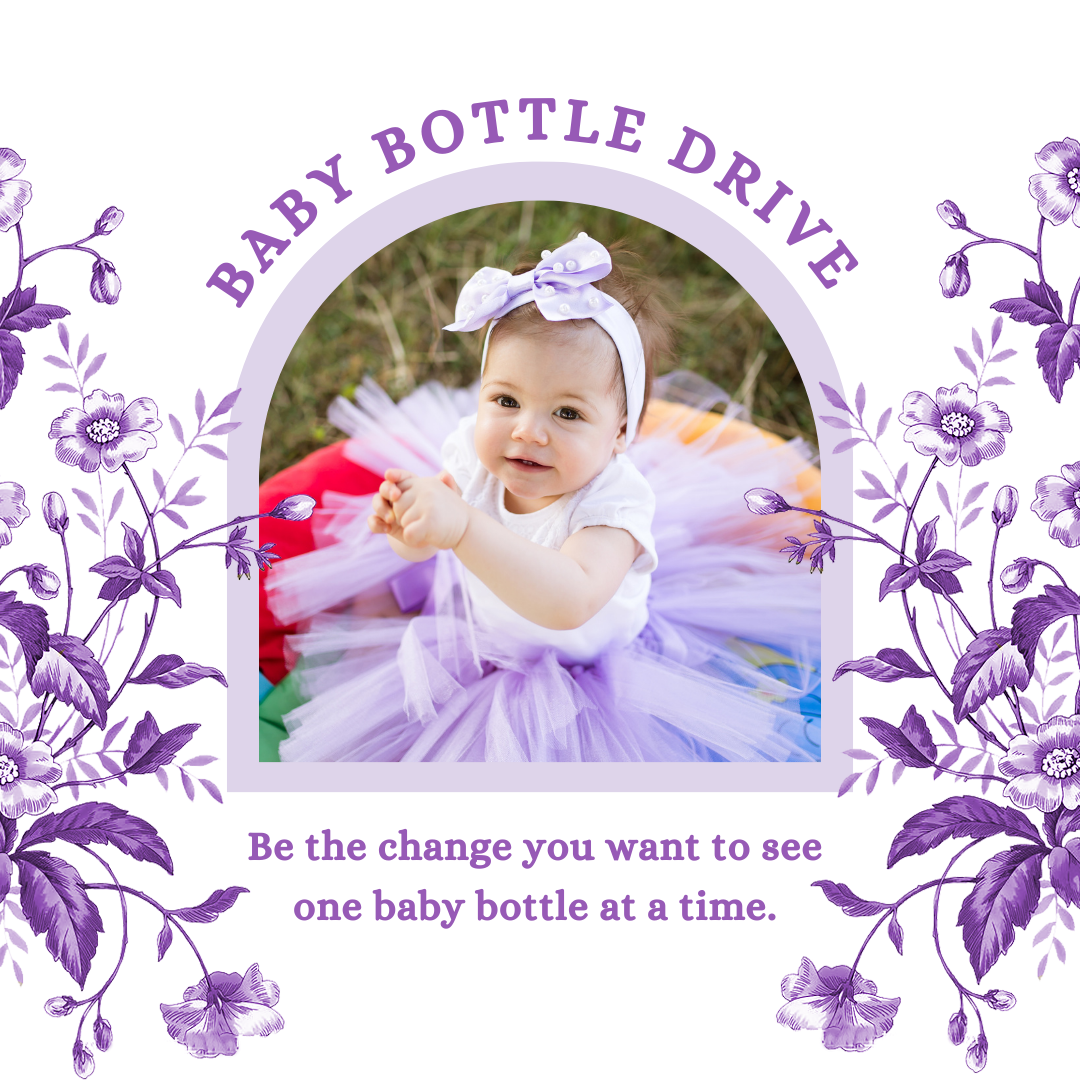 Campaign cover image for 2025 Baby Bottle Drive