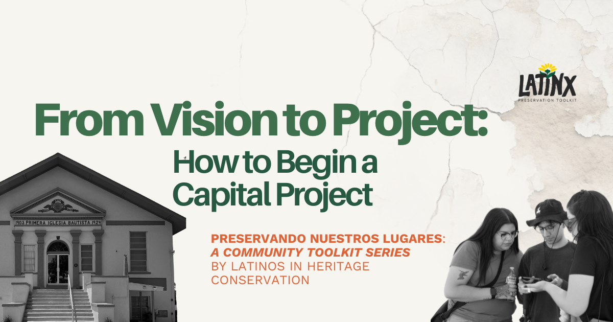 Campaign cover image for From Vision to Project: How to Begin a Capital Project