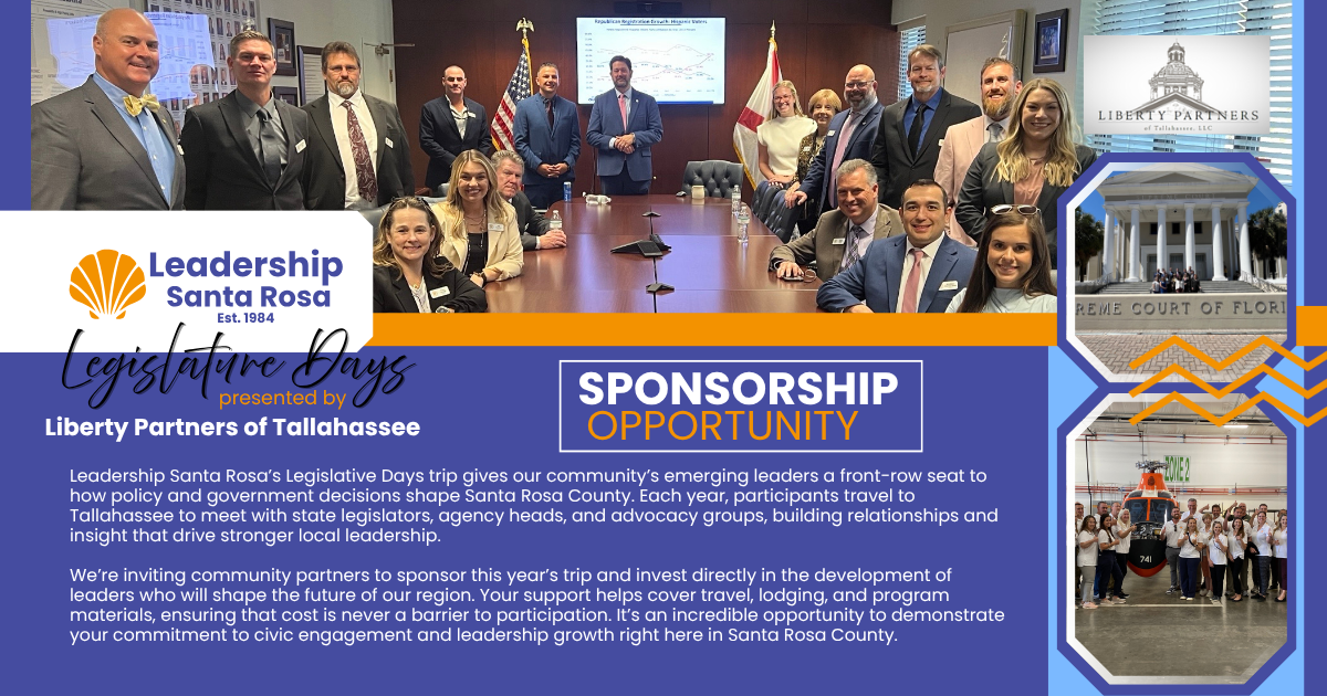 Campaign cover image for LSR Legislative Days Trip to Tallahassee Class 39, presented by Liberty Partners of Tallahassee