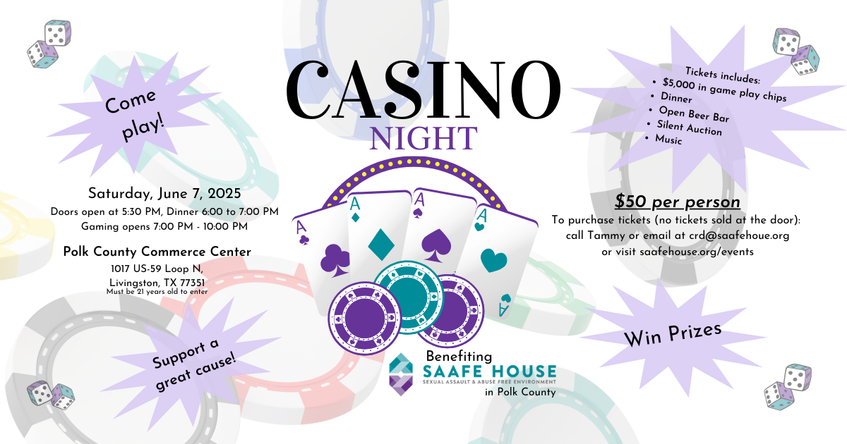 Campaign cover image for Casino Night - Livingston