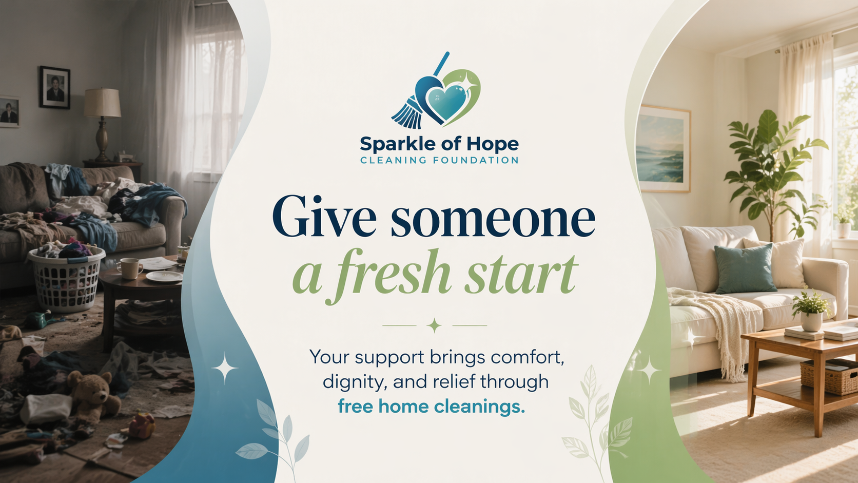 Campaign cover for Cleaning for a Cause: Sparkle of Hope Fundraising Drive