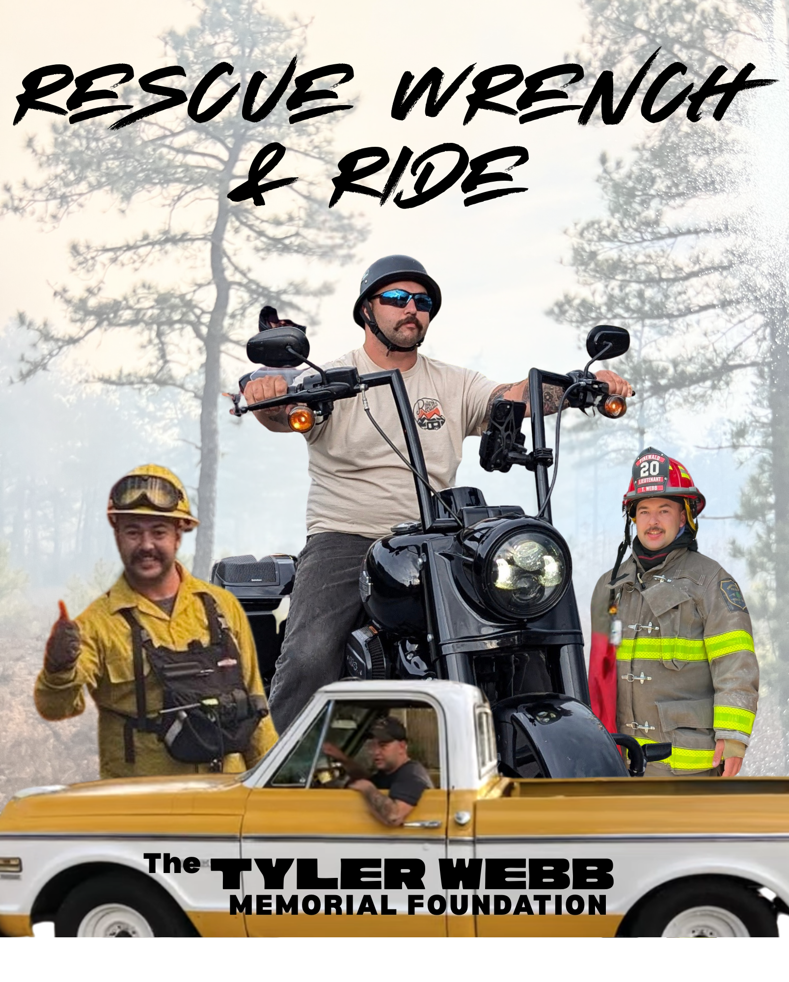 Campaign cover for Rescue Wrench & Ride: The Tyler Webb Memorial Foundation