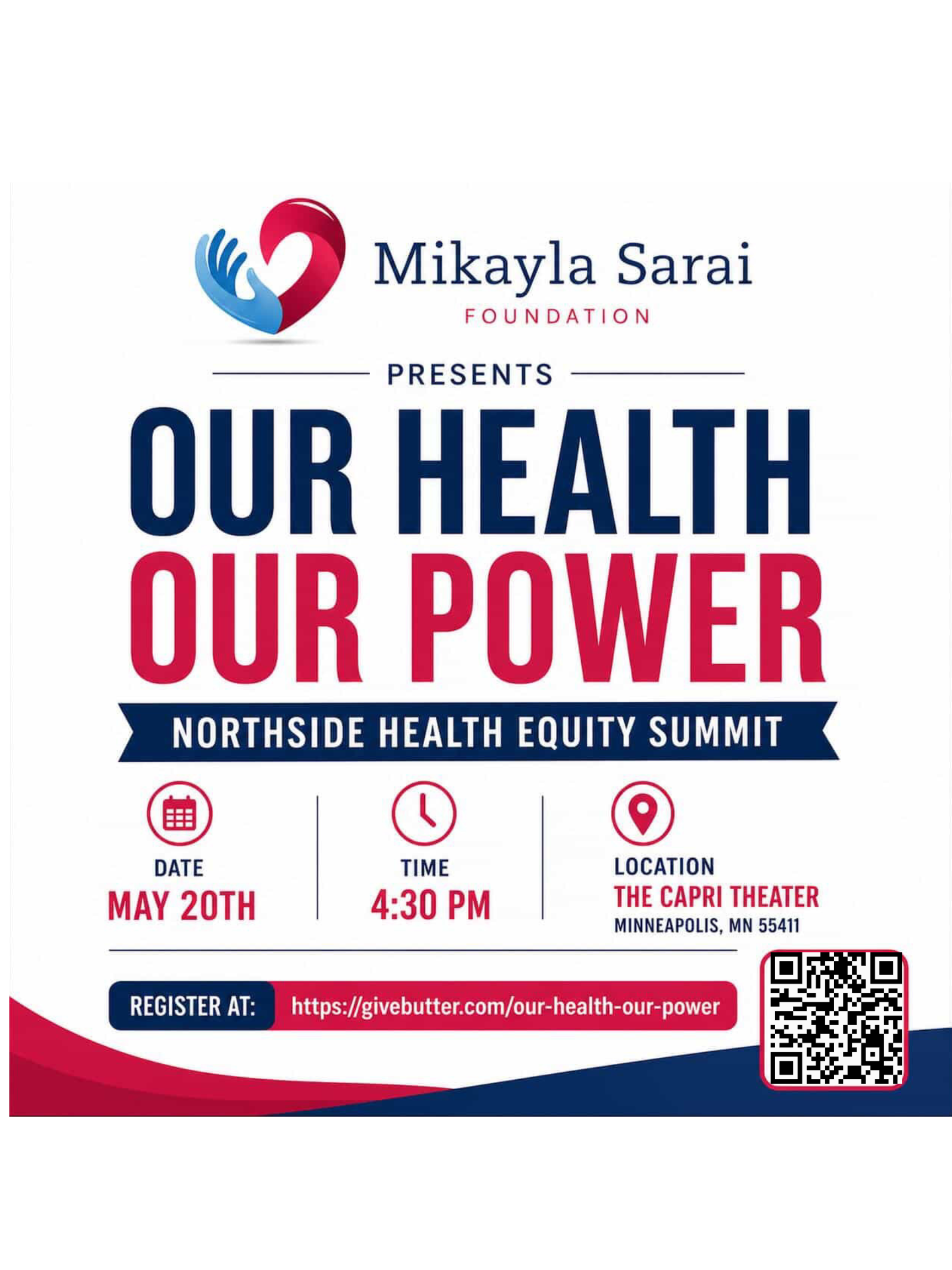 Campaign cover image for Our Health, Our Power: Northside Health Equity Summit