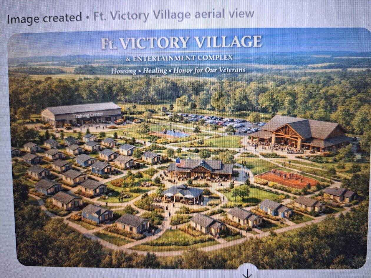 Concept image illustrating the Ft. Victory Village vision