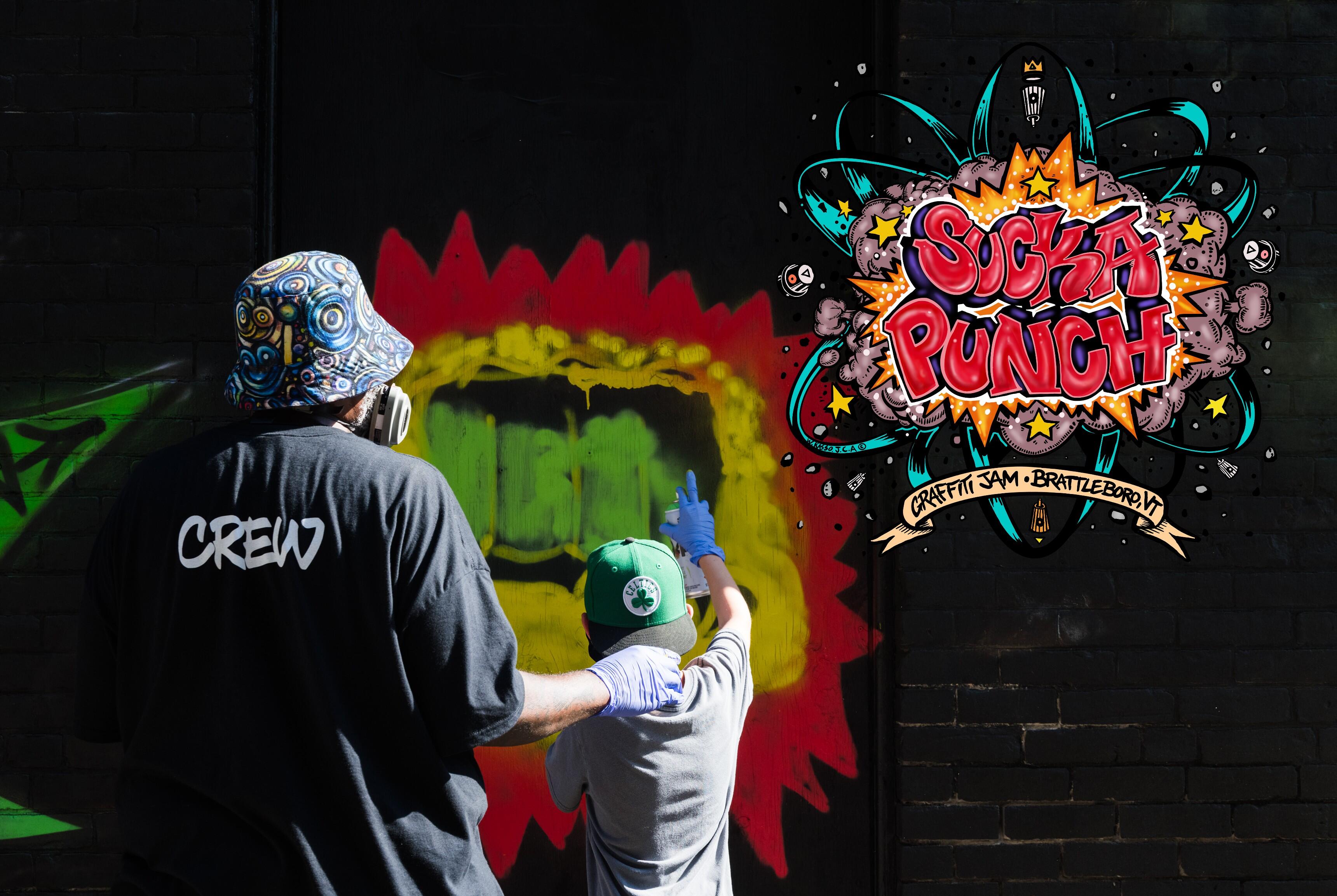 Campaign cover for Sucka Punch Graffiti Jam 2026
