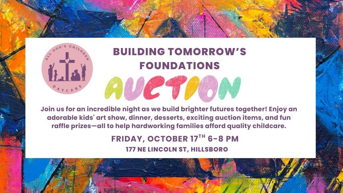 Campaign cover image for Building Tomorrow's Foundations