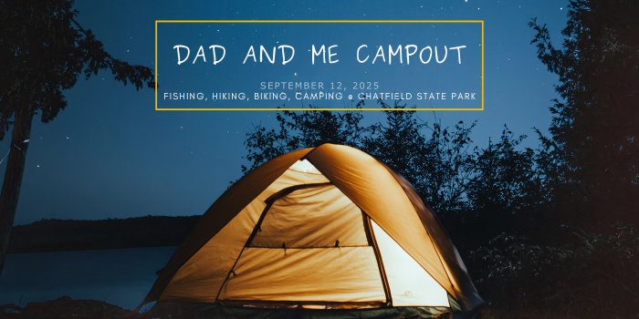 Campaign cover image for Dad and Me Camp Out