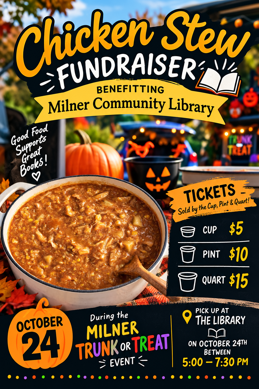Campaign cover image for MCL Chicken Stew Fundraiser 2026