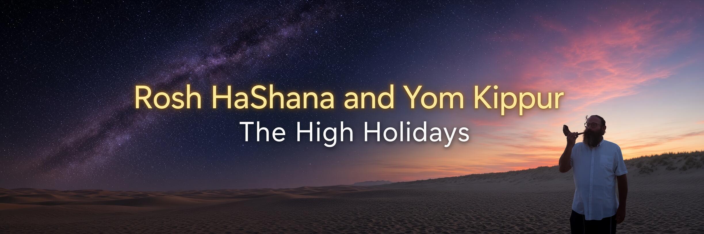 Campaign cover image for High Holidays 5787/2026
