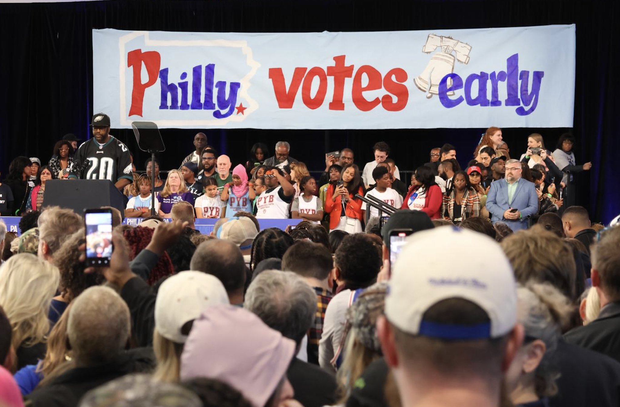 Campaign cover for Invest in Second Chances in Philly. Strengthen Democracy.