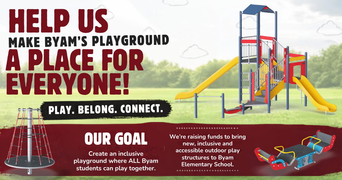 Campaign cover image for Byam's Fundraiser For an Inclusive Playground