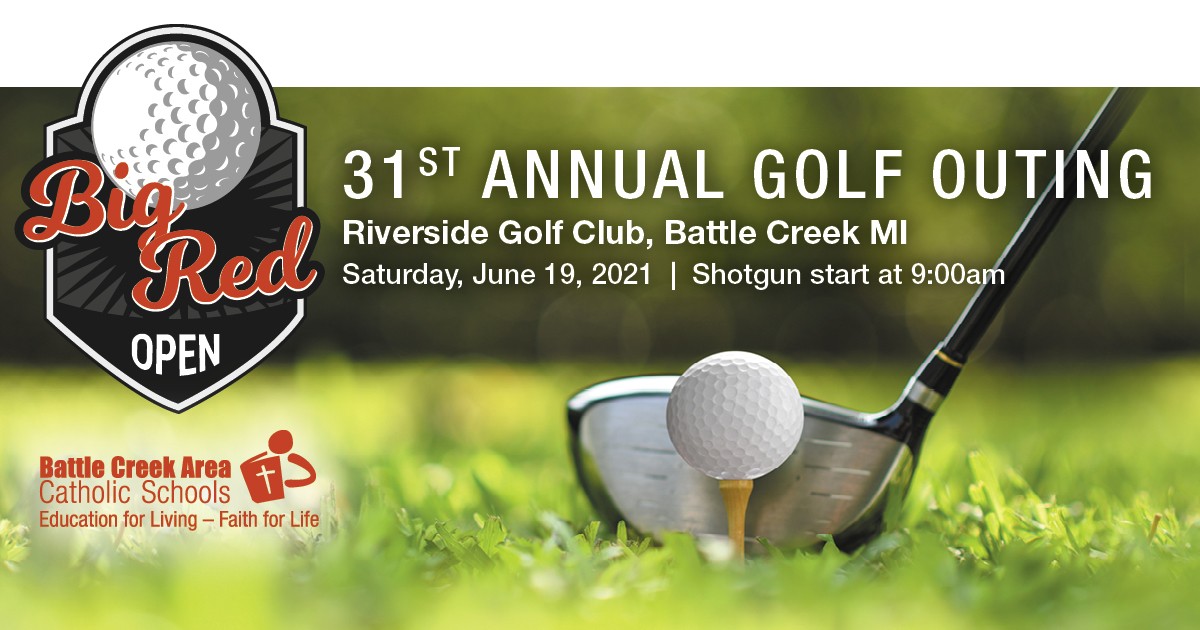 Campaign cover image for Big Red Open Golf Outing