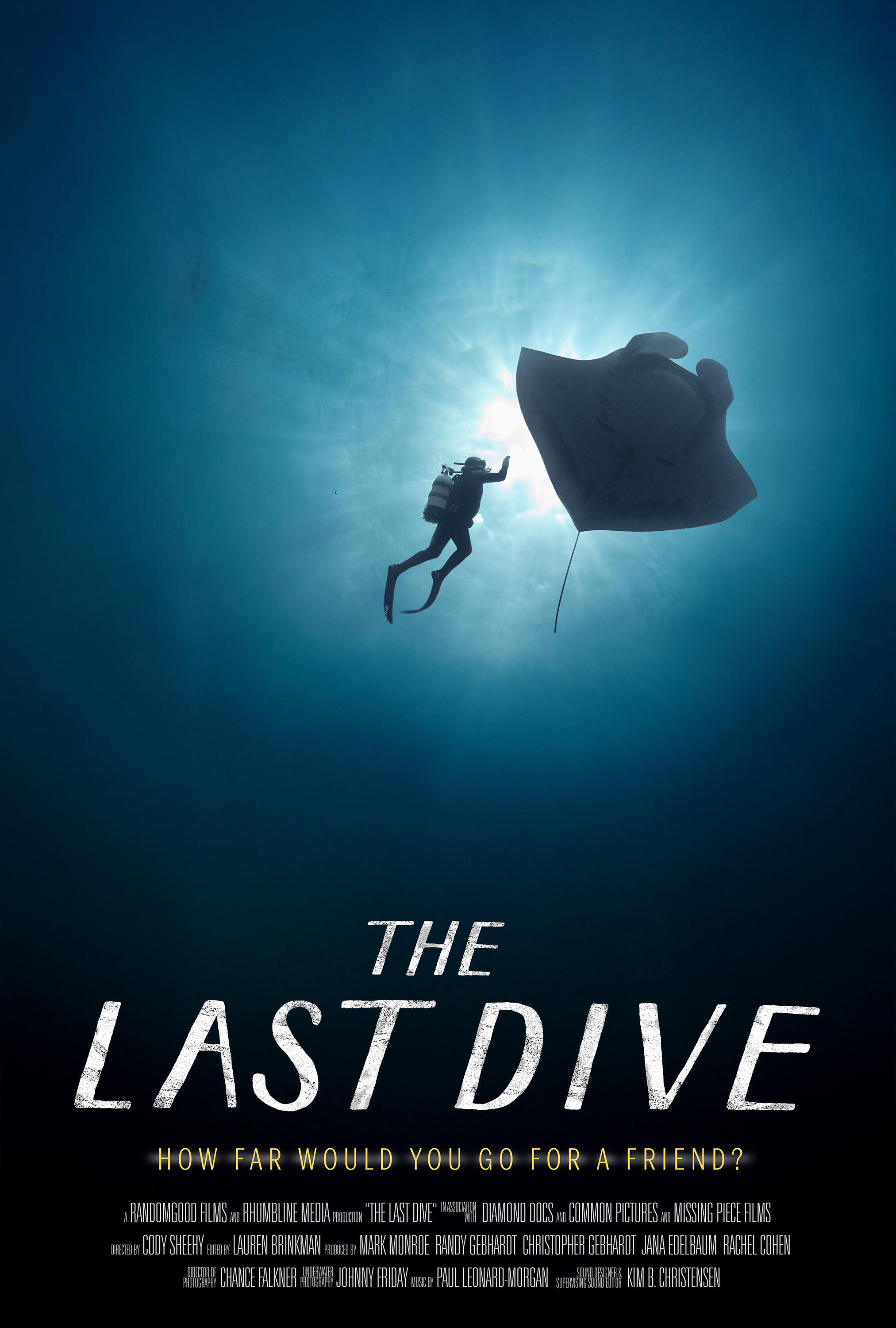 Campaign cover image for "THE LAST DIVE" Free Movie Screening