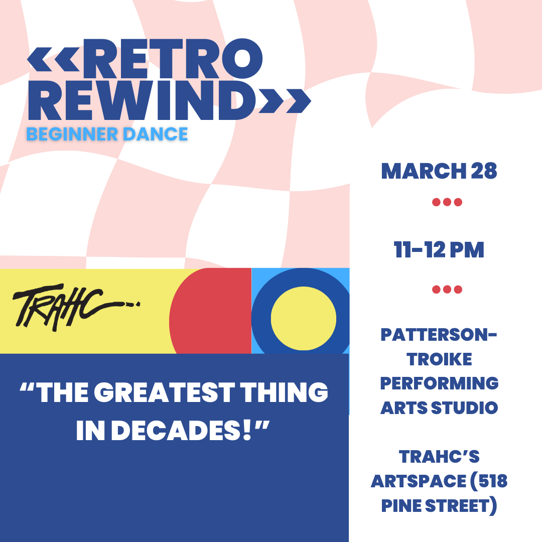 Campaign cover image for Retro Rewind Beginner Dance 3/28
