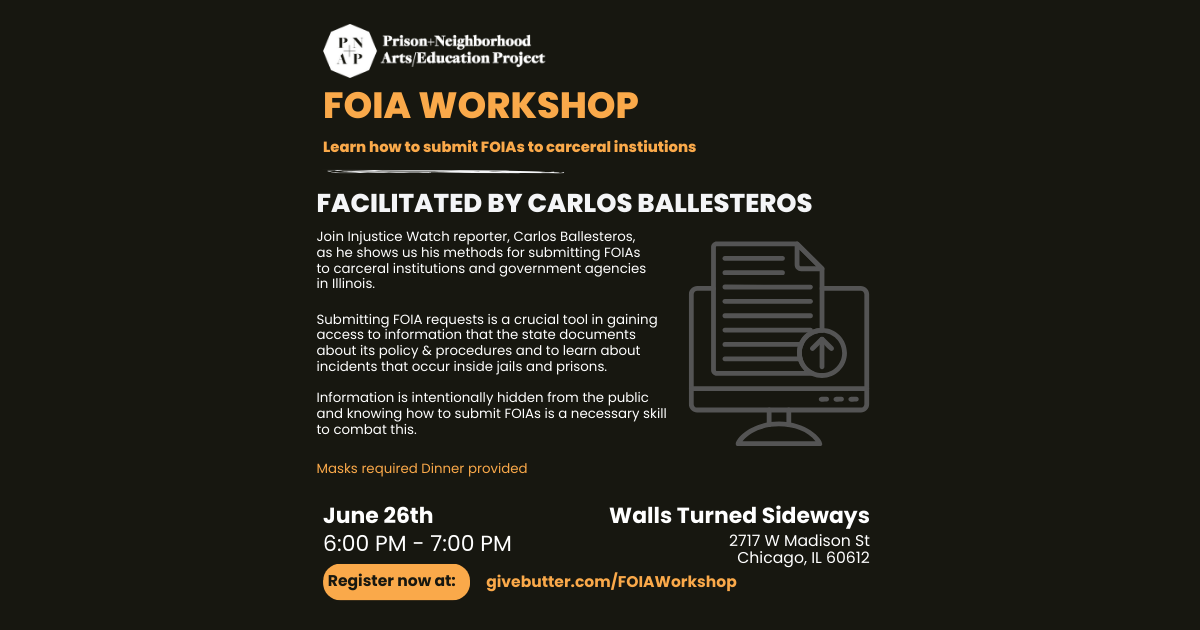 Campaign cover image for FOIA Workshop