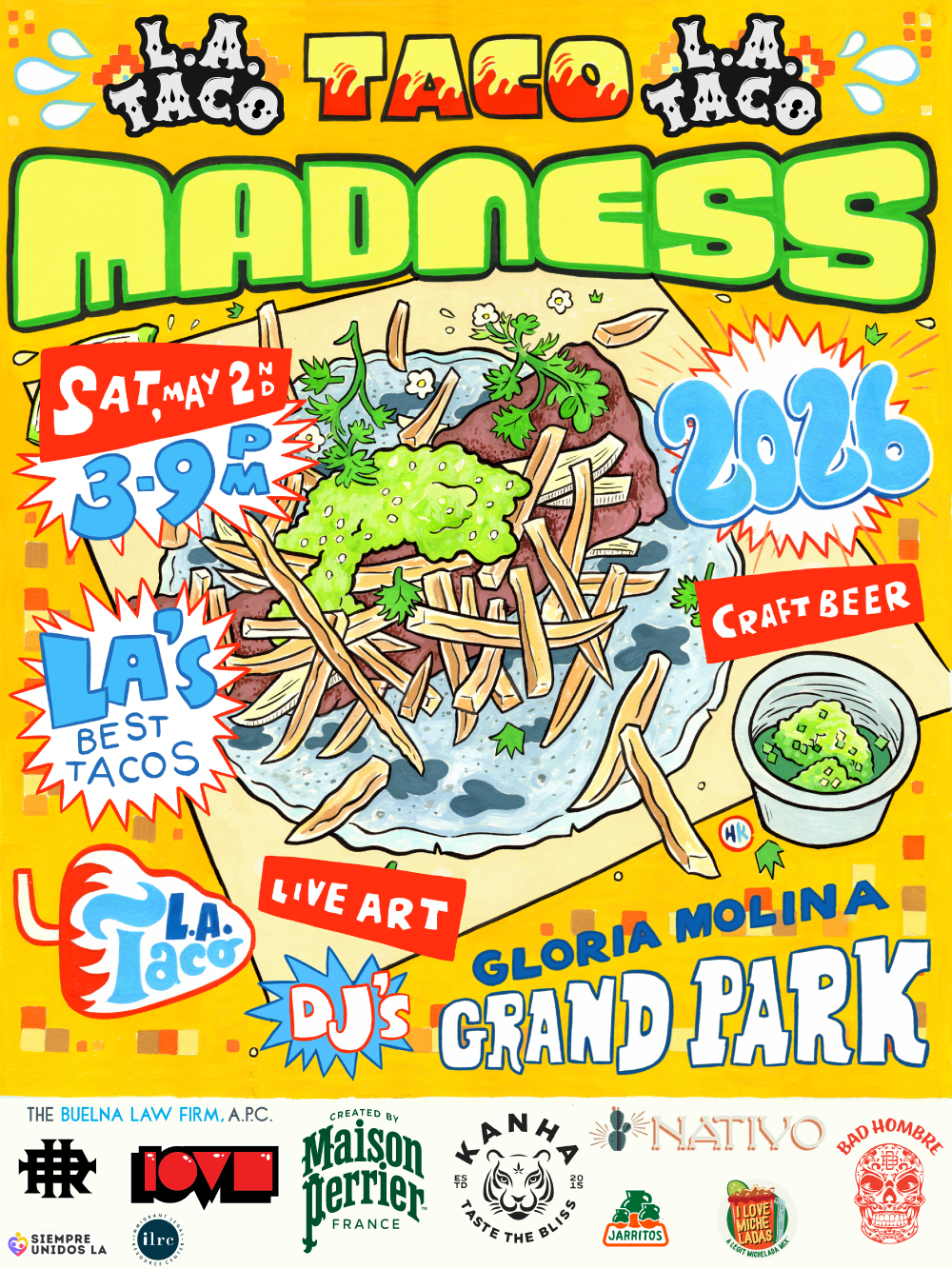 Campaign cover image for Taco Madness 2026