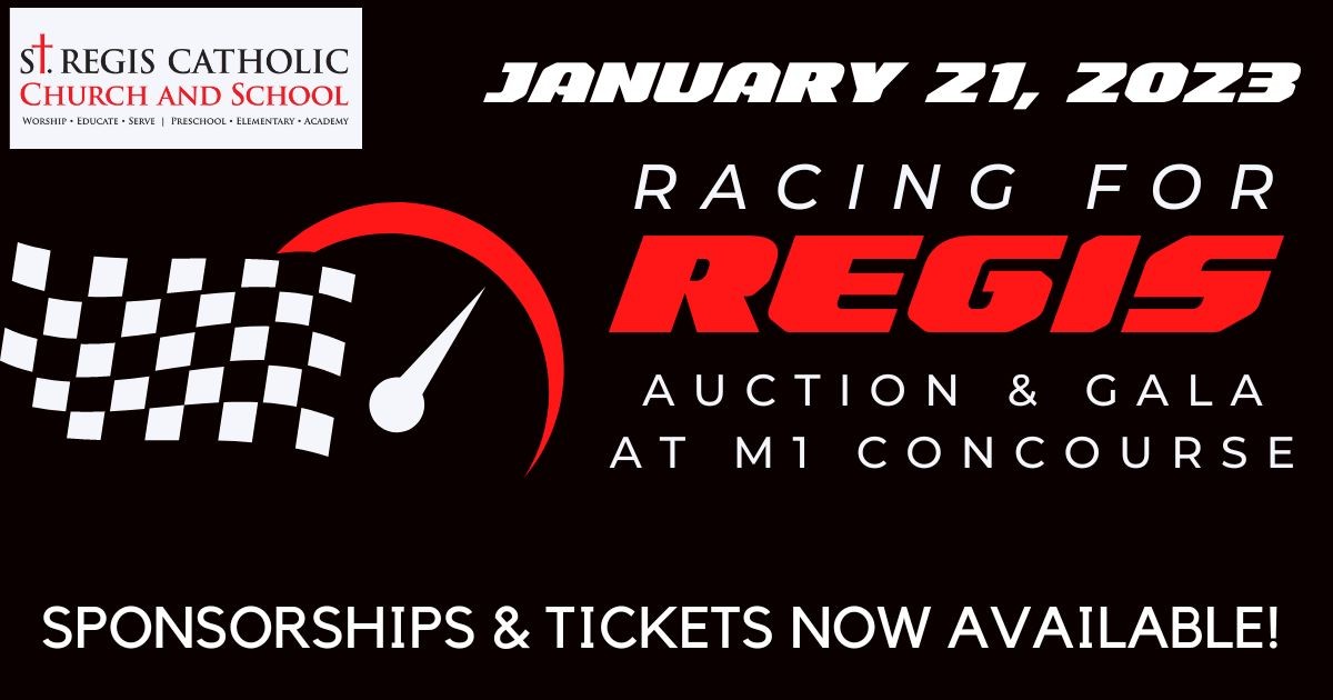 Campaign cover image for The 2023 St. Regis 'Racing for Regis' Gala
