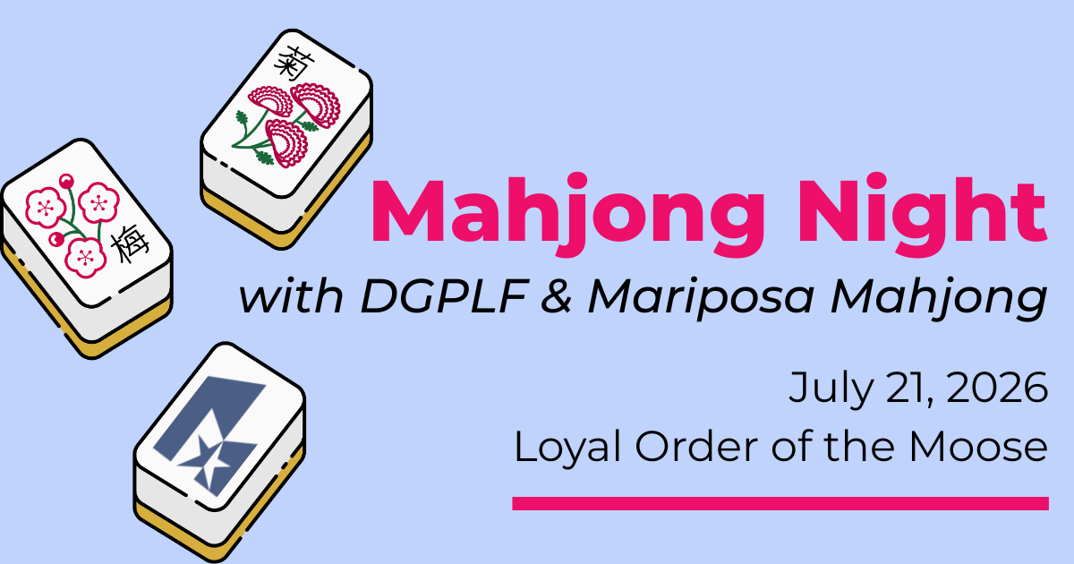 Campaign cover image for Mahjong for the Library - July 21