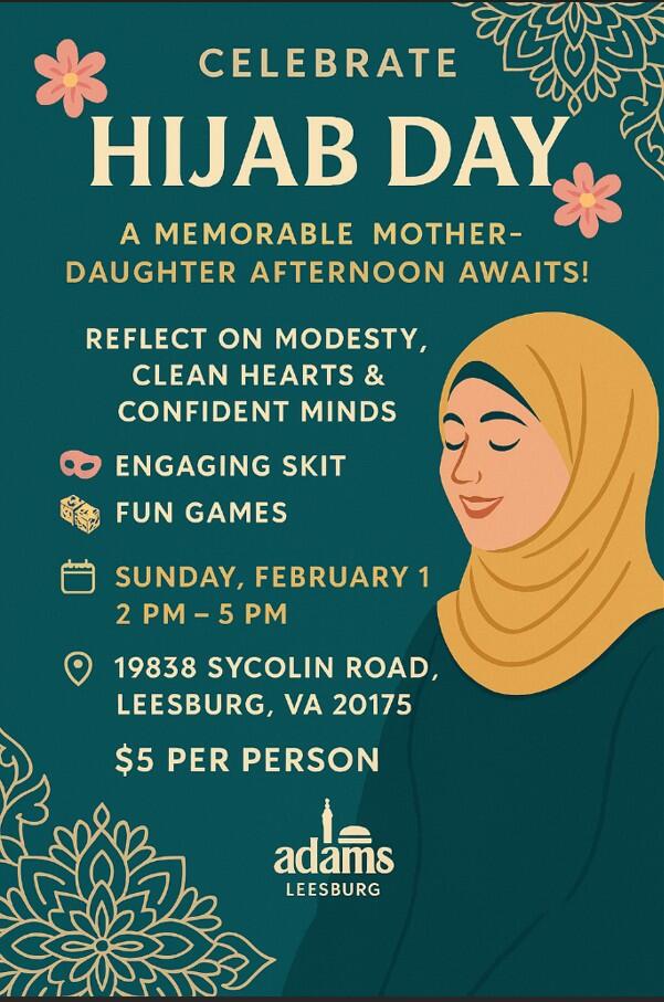 Campaign cover image for ADAMS Leesburg Hijab Day