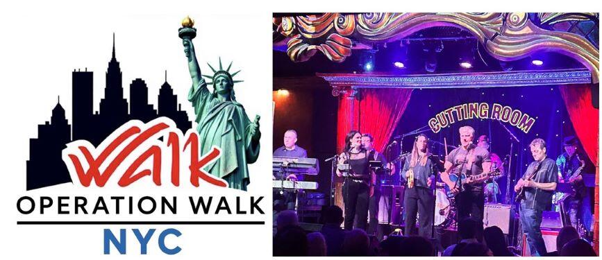 Campaign cover image for Operation Walk NYC Benefit Concert - Performance by Dr. D and the Repaired Men - April 28, 2026