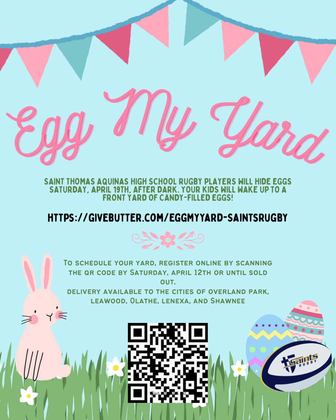 Campaign cover image for Egg My Yard! 2025