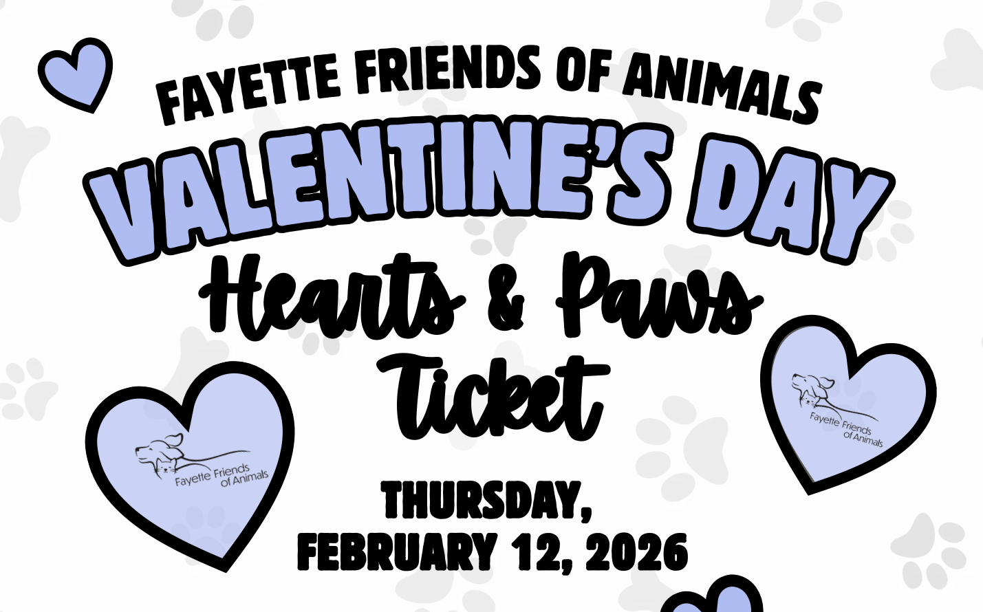 Campaign cover image for 💕🐾 Hearts & Paws Raffle 🐾💕