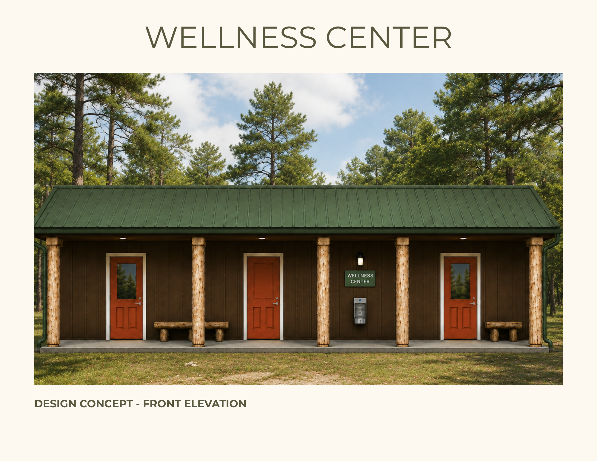 Campaign cover for Camp Kiwanilong - Wellness Center Project
