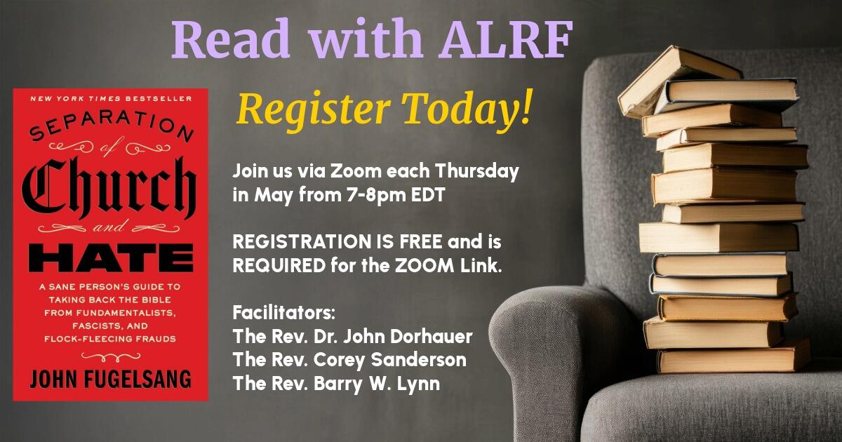 Campaign cover image for Read with ALRF