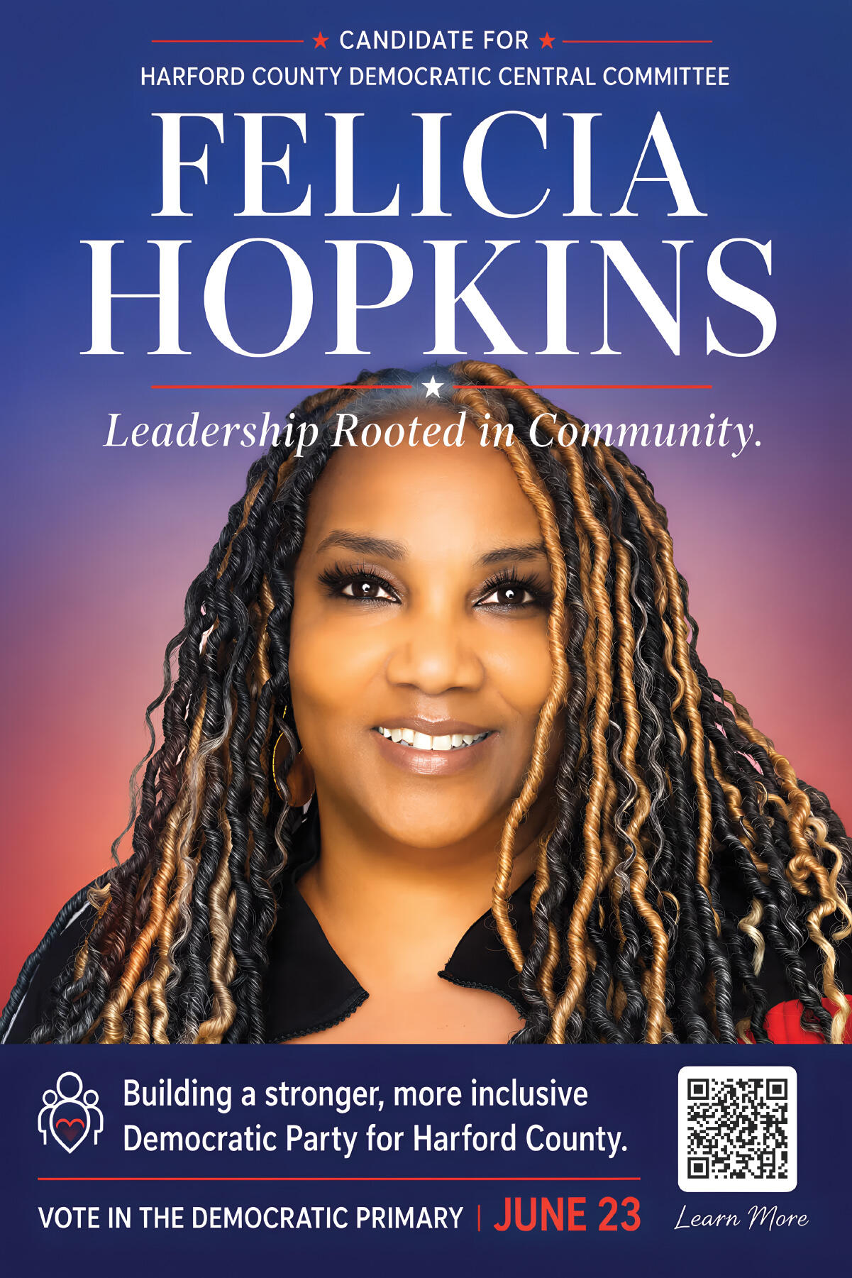 Campaign cover image for Felicia Hopkins for Change