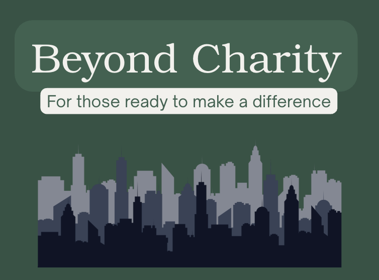 Campaign cover image for Beyond Charity
