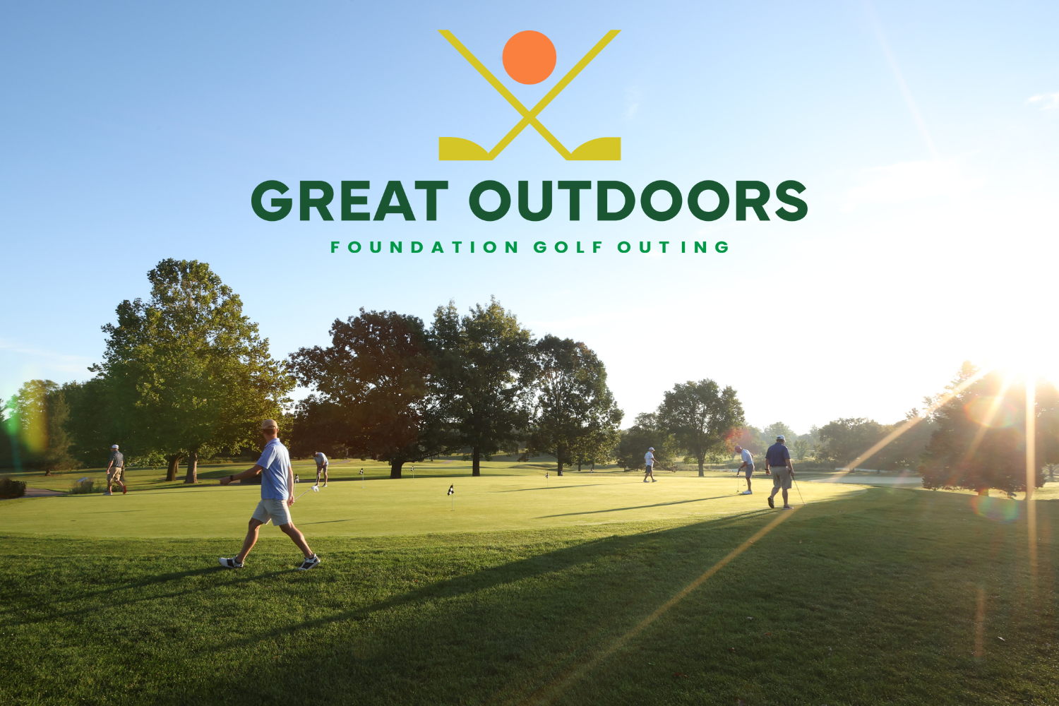 Campaign cover image for 2025 Great Outdoors Foundation Golf Outing
