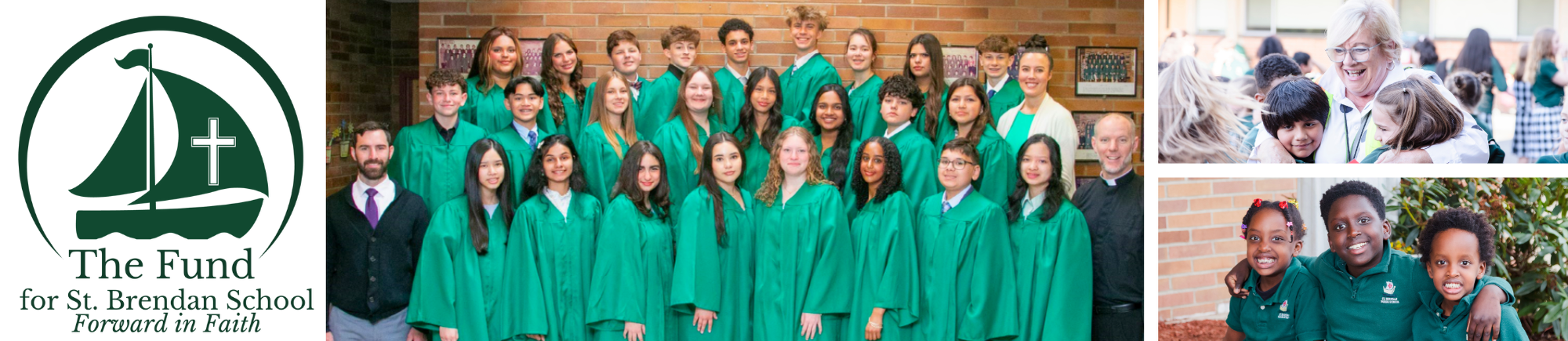 Campaign cover image for The Fund for St. Brendan School, Forward in Faith 2025-2026