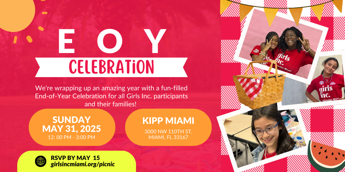 Campaign cover image for Girls Inc. | EOY Celebration