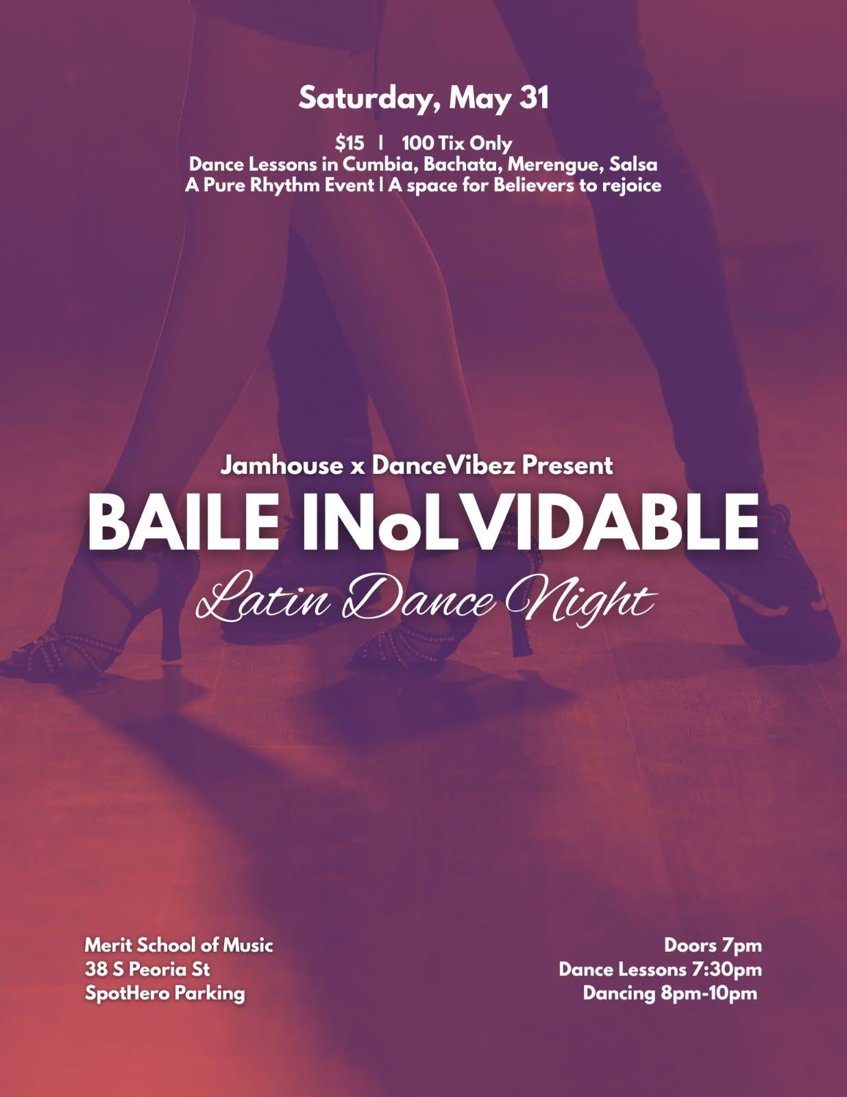 Campaign cover image for BAILE INOLVIDABLE | Latin Dance Night
