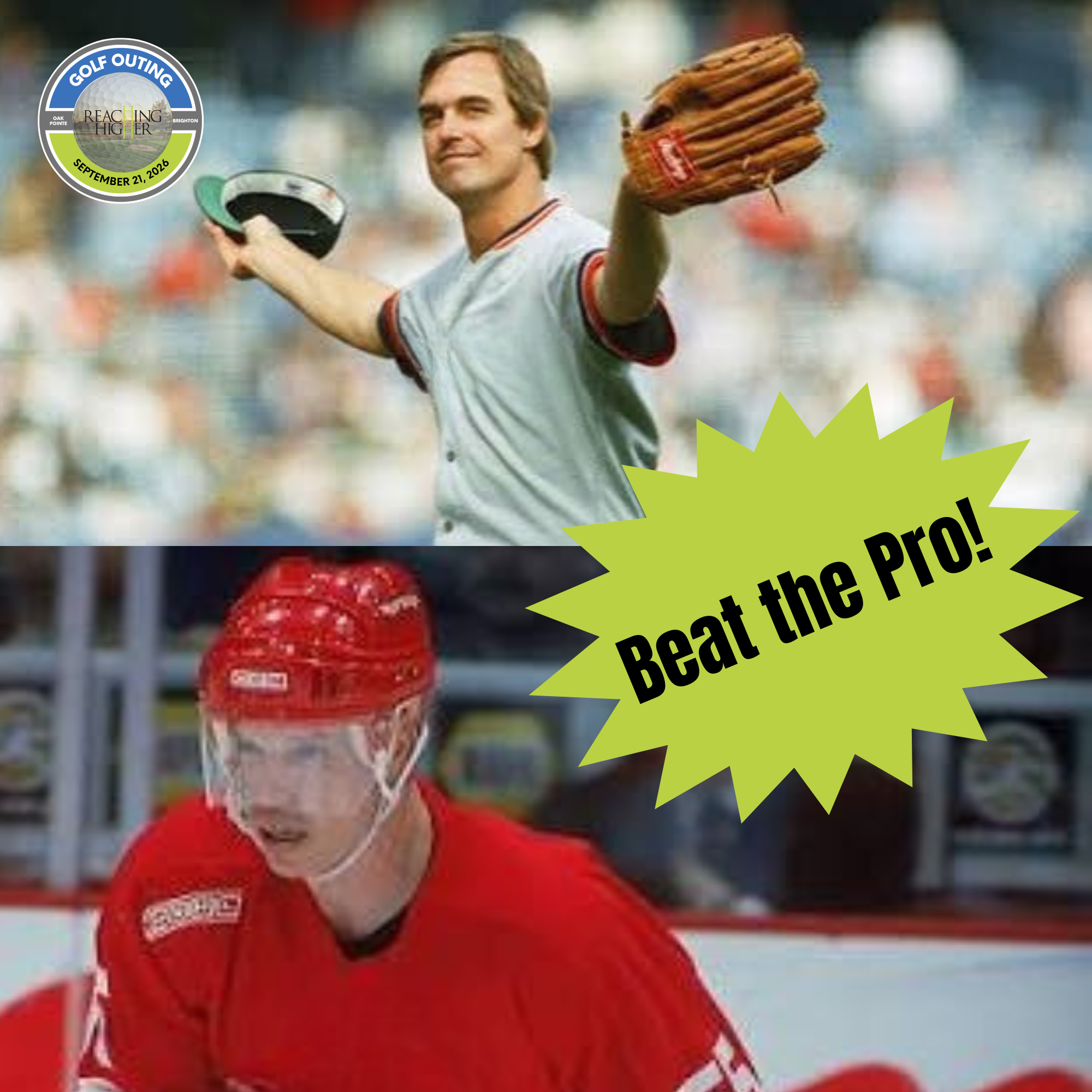 Campaign cover for Reaching Higher 2026 Golf Outing Beat the Pro Raffle Tickets