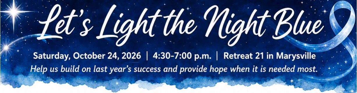 Campaign cover image for Light the Night Blue