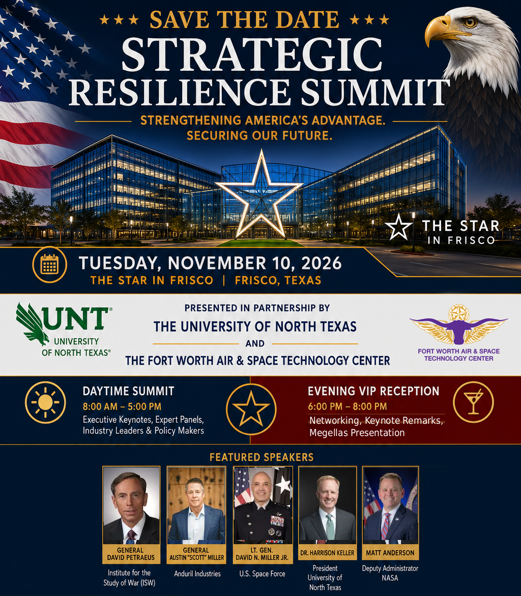 Campaign cover image for Strategic Resilience Summit & VIP Reception and Award Presentations