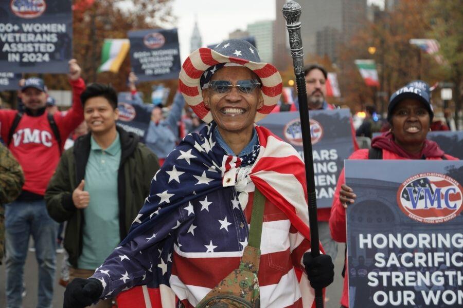 Campaign cover image for Veterans Day Parade RSVP
