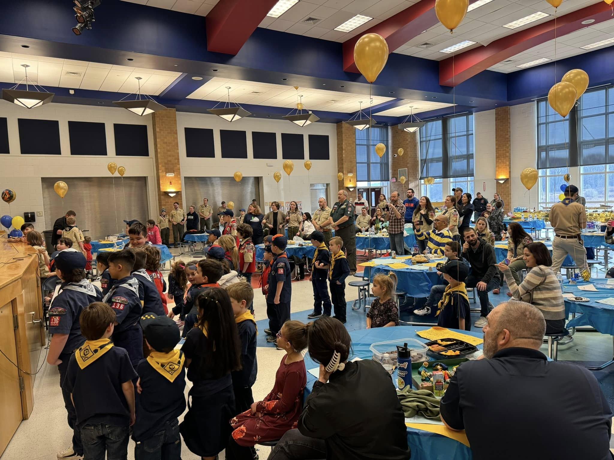 Campaign cover image for 2026 Blue & Gold Banquet